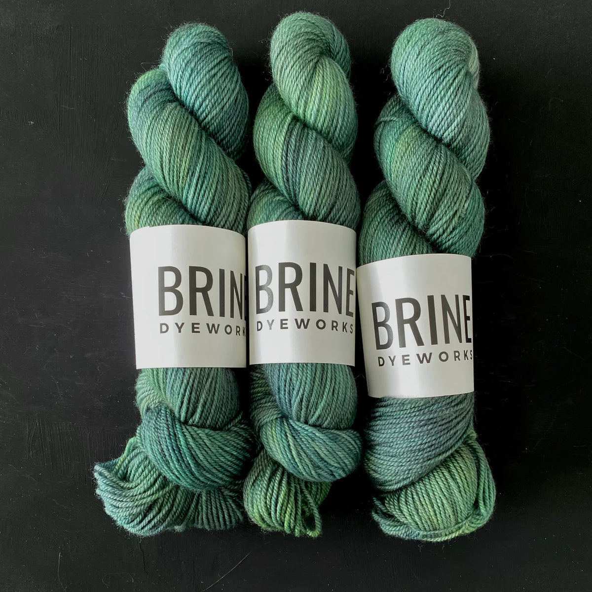 Brine Dyeworks - BFL Sport/DK